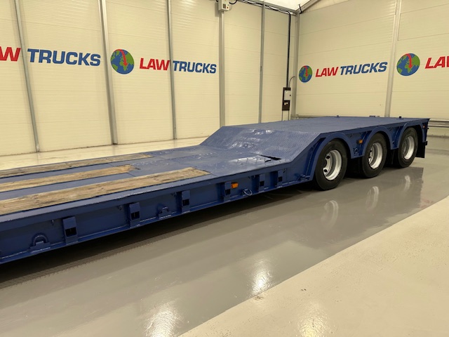 King GTL 48 60 Tri Axle Machinery Carrier Lowloader
