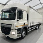 DAF CF 330 6×2 10 Tyre Sleeper Cab Curtainsider - thumbnail