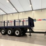 Wheelbase Tri Axle Flatbed Drawbar Trailer - thumbnail