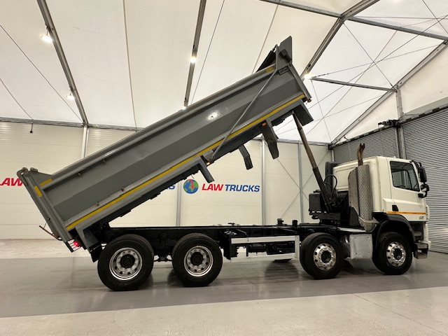 DAF CF 400 8×4 Day Cab Steel Tipper
