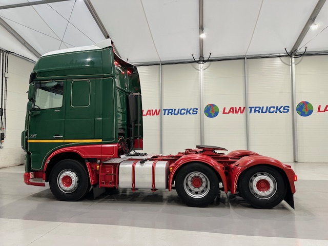 DAF XF 460 6×2 Rear Lift Tractor Unit Manual
