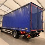 DAF CF 250 Sleeper Cab Curtainsider - thumbnail