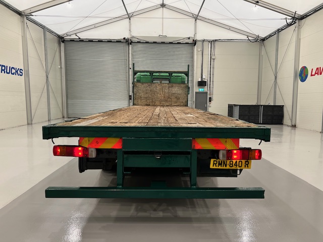 Scania P94 260 6×2 10 Tyre Flatbed Manual