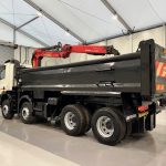 DAF CF85 410 8×4 Day Cab Steel Tipper Grab - thumbnail