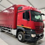 Mercedes Actros 2533 6×2 Sleeper Cab Curtainsider - thumbnail