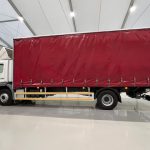 Mercedes Axor 1824 Day Cab Curtainsider - thumbnail
