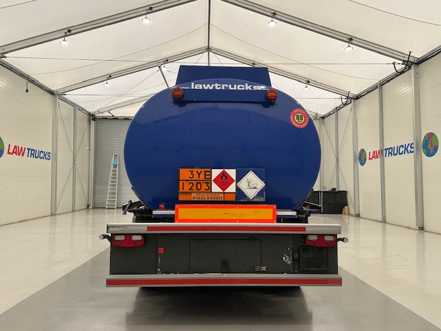 Cobo 41000 Litre Tri Axle Fuel Tanker Trailer