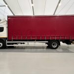 Scania P250 4×2 Sleeper Cab Curtainsider - thumbnail
