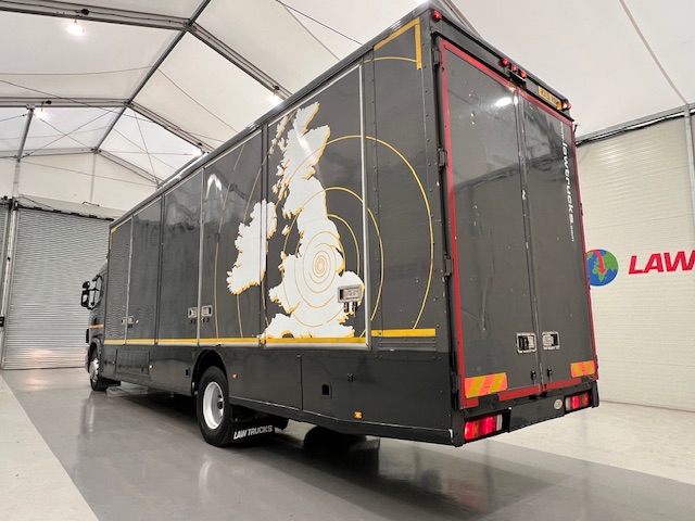 Scania R94 220 4×2 Sleeper Cab Box Van Manual