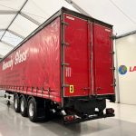 Montracon Tri Axle 4.2m Curtainsider Trailer Moffat Brackets - thumbnail