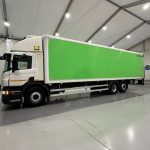 Scania P280 6×2 Rear Lift Day Cab Fridge Box - thumbnail