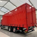 DAF CF 290 6×2 Rear Lift Sleeper Cab Curtainsider - thumbnail