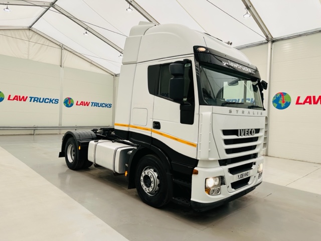 Iveco Stralis 450 4×2 Tractor Unit