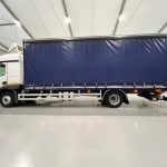 Mercedes Actros 1824 Sleeper Cab Curtainsider - thumbnail