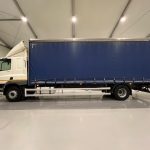 DAF CF 250 4×2 Sleeper Cab Curtainsider - thumbnail