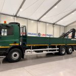 DAF CF75 310 6×2 Day Cab Dropside Crane - thumbnail