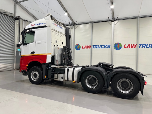 Mercedes Arocs 2651 6×4 Double Drive Tractor Unit