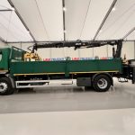 Daf LF55 220 Day Cab Dropside Crane - thumbnail