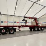 Volvo FM 450 Tractor Unit with Corus Brick Grab Trailer - thumbnail