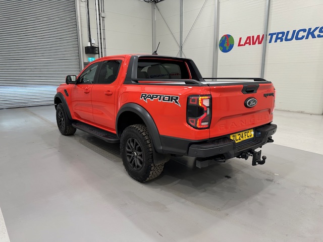 Ford Ranger Raptor 2.0 Auto 4×4 Pick Up