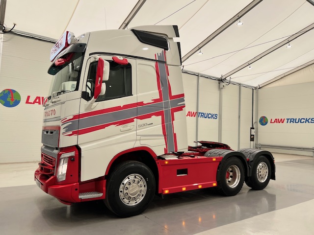 Volvo FH 500 6×2 Rear Lift Tractor Unit PTO