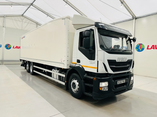 Iveco Stralis 310 Euro 6 6×2 Box Van