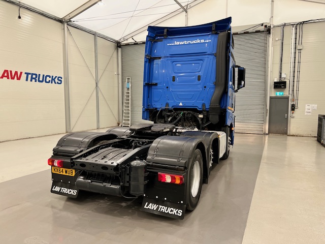 Mercedes Actros 2545 6×2 Midlift Tractor Unit