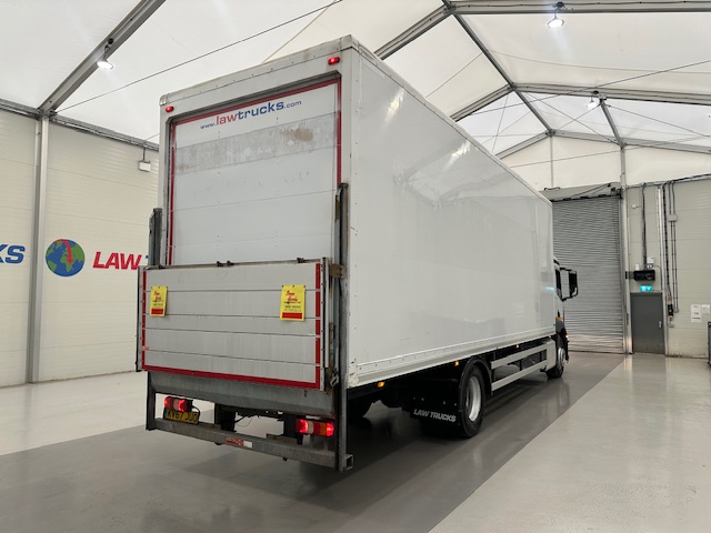 Mercedes Actros 1824 4×2 Sleeper Cab Box Van