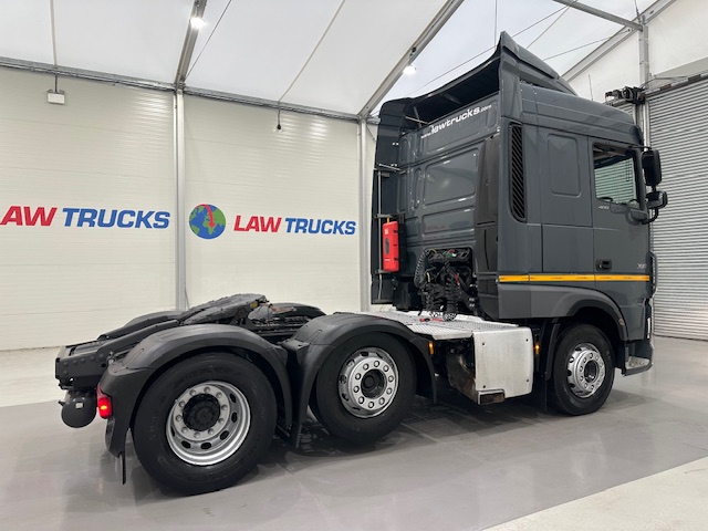DAF XF 480 6×2 Midlift Tractor Unit