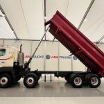 Hino 3241 700 8×4 Sleeper Cab Steel Tipper - thumbnail