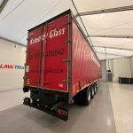 Montracon Tri Axle 4.2m Curtainsider Trailer Moffat Brackets - thumbnail