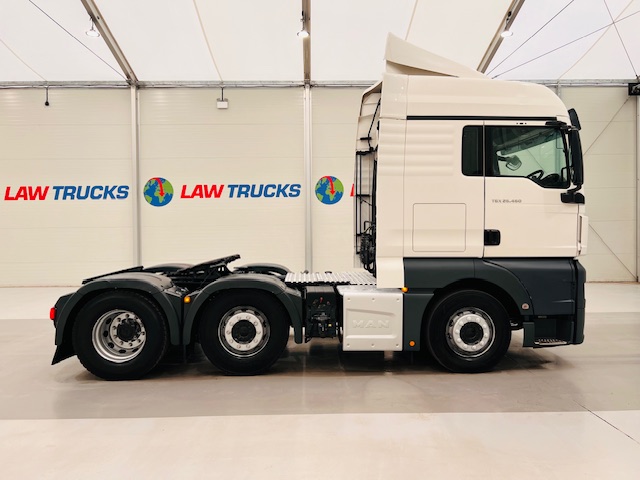 MAN TGX 26.460 6×2 Tractor Unit