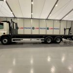 DAF CF75 310 6×2 10 Tyre Day Cab Flatbed - thumbnail
