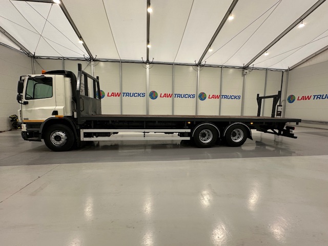 DAF CF75 310 6×2 10 Tyre Day Cab Flatbed