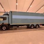 Scania P320 6×2 10 Tyre Rear Lift Insulated Box Van - thumbnail