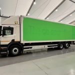 Scania P280 6×2 Rear Lift Day Cab Fridge Box - thumbnail