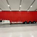 Nooteboom Tri Axle Stepframe Enclosed Lowloader - thumbnail
