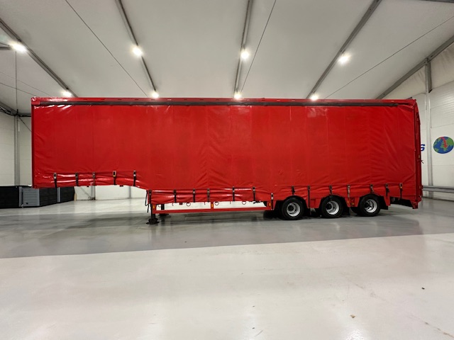 Nooteboom Tri Axle Stepframe Enclosed Lowloader
