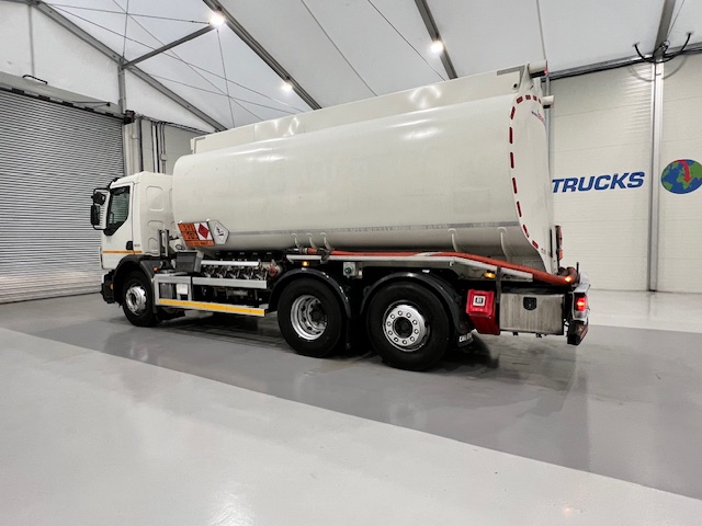 Volvo FE 300 6×2 20000 Litre Fuel Tanker