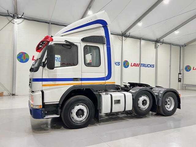 Volvo FM12 420 6×2 Midlift Tractor Unit Manual