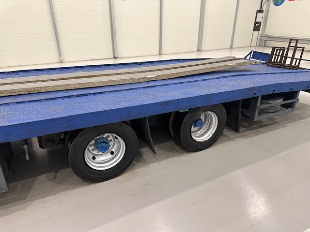 Southfields Tandem Axle Caravan Carrier Lowloader