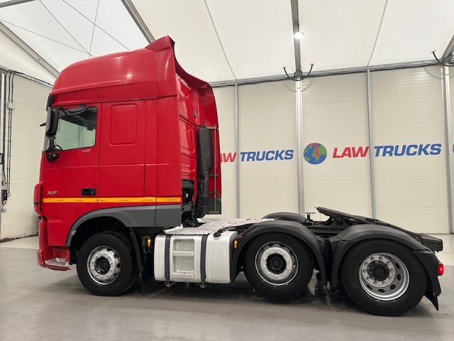 DAF XF 510 6×2 Midlift Tractor Unit