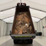 DAF CF 400 8×4 Day Cab Steel Tipper Grab - thumbnail