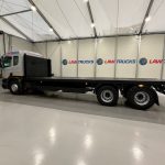 Scania P94 260 10 Tyre Sleeper Cab Flatbed - thumbnail