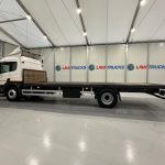 Scania P94 230 4×2 Sleeper Cab Flatbed - thumbnail