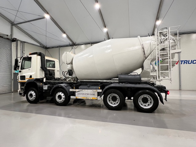 DAF CF 370 8×4 Rest Cab Concrete Mixer