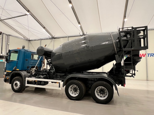 Scania P94 300 6×4 Day Cab Cement Mixer