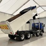 Scania P370 8×4 Rest Cab Tipper Manual - thumbnail