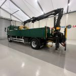 DAF LF55 220 Day Cab Dropside Crane - thumbnail