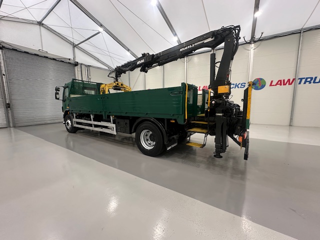 DAF LF55 220 Day Cab Dropside Crane